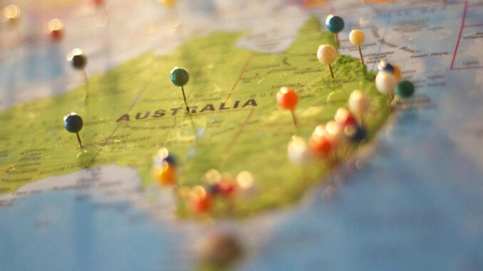 Organizzare un viaggio in Australia