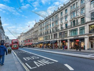 Le capitali Europee della Shopping