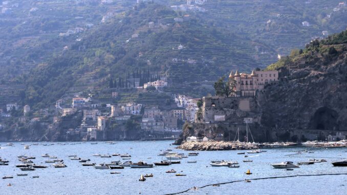 Nei dintorni di Sorrento: Massa Lubrense