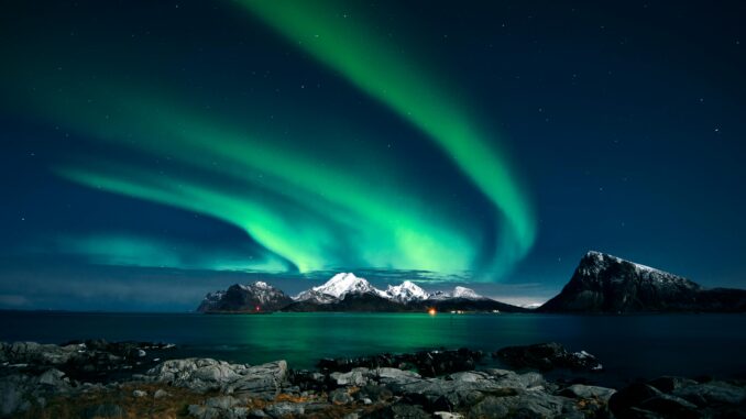 Andare in Norvegia per vedere l’aurora boreale, in tutta tranquillità